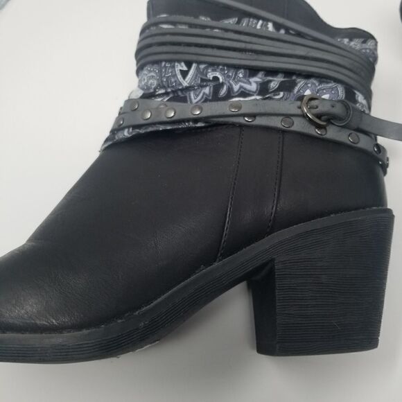 BLACK AND BLUE BREEZE ANKLE SIZE 5.5 - Picture 13 of 16